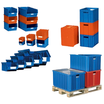 Plastkasser