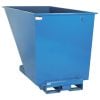 Tipcontainer åben. 1600 l. RAL5019 Capri blue - 