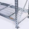Lagerreol nethylde i stål L1800 x D0800 mm - 