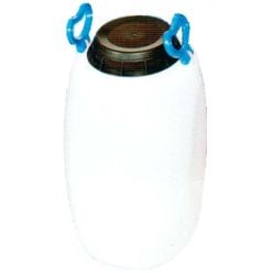 Tønde. 30 l. Klar plast - RESTSALG - 
