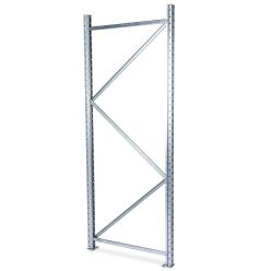 Lagerreol stige H3000 x D1200 mm. El-galvaniseret - Stiger