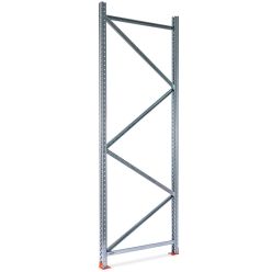 Pallereol stige H4000 x D1100 mm (Profiltype 70). El-galvaniseret - Pallereoler