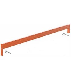 Pallereol bjælke L2700 mm / 1000 kg pr. bjælkepar. RAL2004 Pure orange - RESTSALG - MED SKADER - 