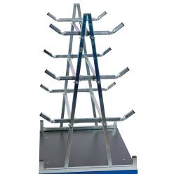 Grenarmesæt (6 stk.) til 000323 (ekskl.) - Butiksvogne