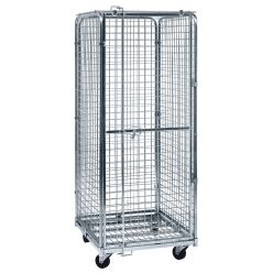Rullecontainer. Aflåselig - Rullecontainere