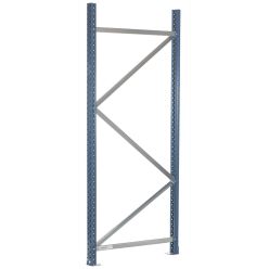 Pallereol stige H2000 x D1100 mm (Profiltype 70). RAL5003 Sapphire blue - Pallereoler