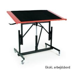 Gummimåtte til arbejdsbord Maxi - Værkstedsinventar