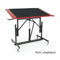 Gummimåtte til arbejdsbord Midi - Arbejdsborde
