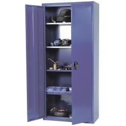 Opbevaringskab H2000 mm. RAL5010 Gentian blue - Opbevaring