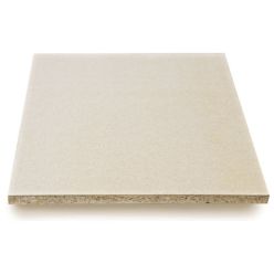 Spånplade til lagerreol - H19 mm. L2400 x D1000 mm - Spånplader