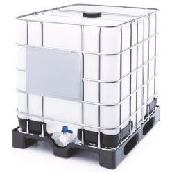 Palletank H1160 x B1200 x D1000 mm. Plast (Auer) - Plastkasser