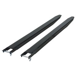 Gaffelforlængere, kraftig. Passer til gafler maks. L2200 x H45 x B100 mm - Løfteudstyr