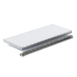 HI280 hylde. B1000 x D0600 mm - Stålreoler