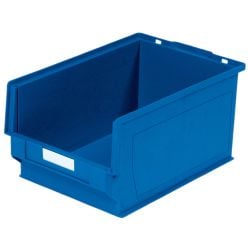 Plastkasse. 17,0 l. Blå - 