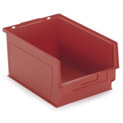 Plastkasse. 5,7 l. Rød - RESTSALG - 