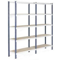 Easy Rack 2 fag. H2000 x L2150 x D600 mm - Easy Rack lagerreoler