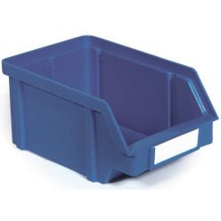 Plastkasse 19,5 l. Blå - Plastkasser