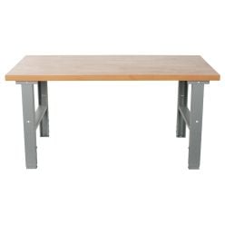 Arbejdsbord L2000 x B0800 mm. Eg - Arbejdsborde