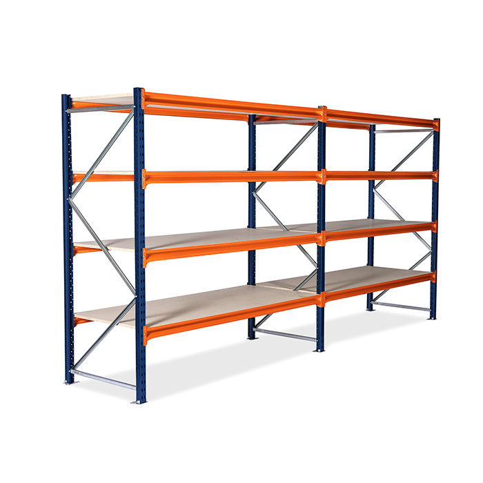 Byg selv lagerreol i 10 farver - 