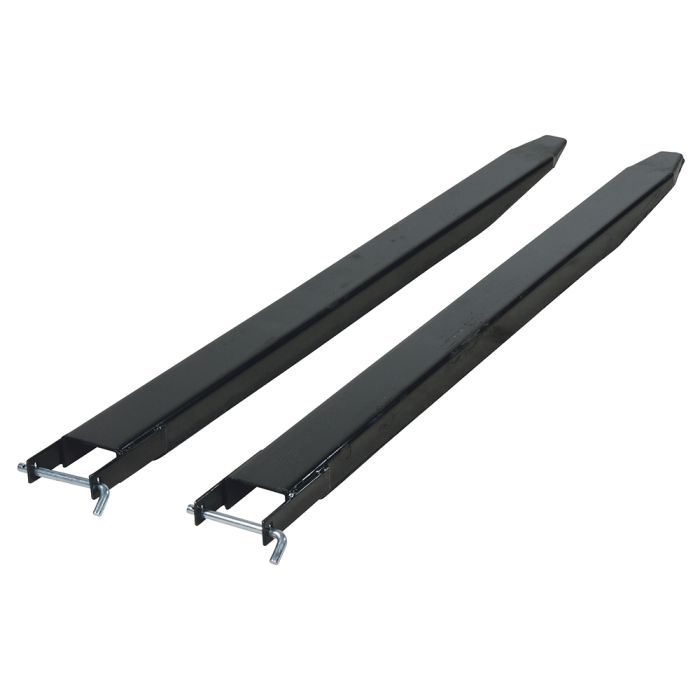 Gaffelforlængere, kraftig. Passer til gafler maks. L1800 x H45 x B100mm - 