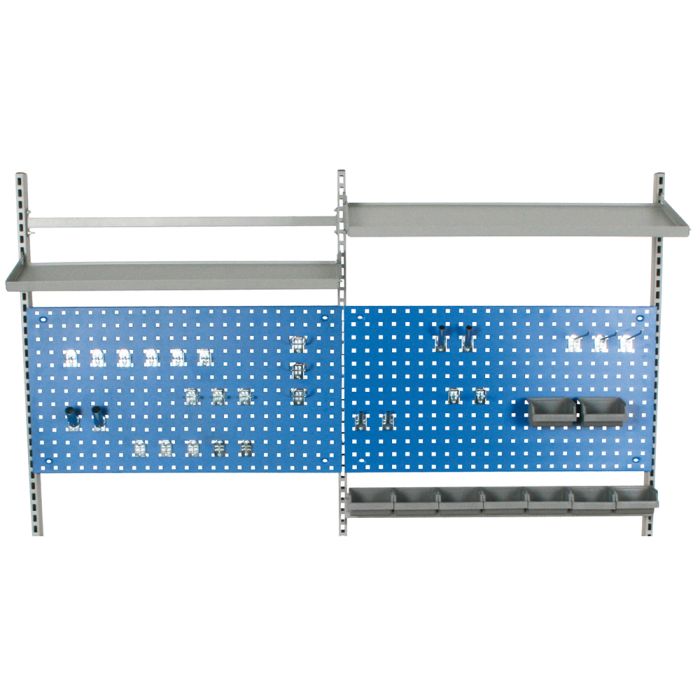 Påbygningssæt til arbejdsbord L1600 mm - 