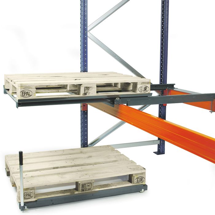 Udtræk HHL til EUR-palle - HUSK at oplyse højden på bjælken - 