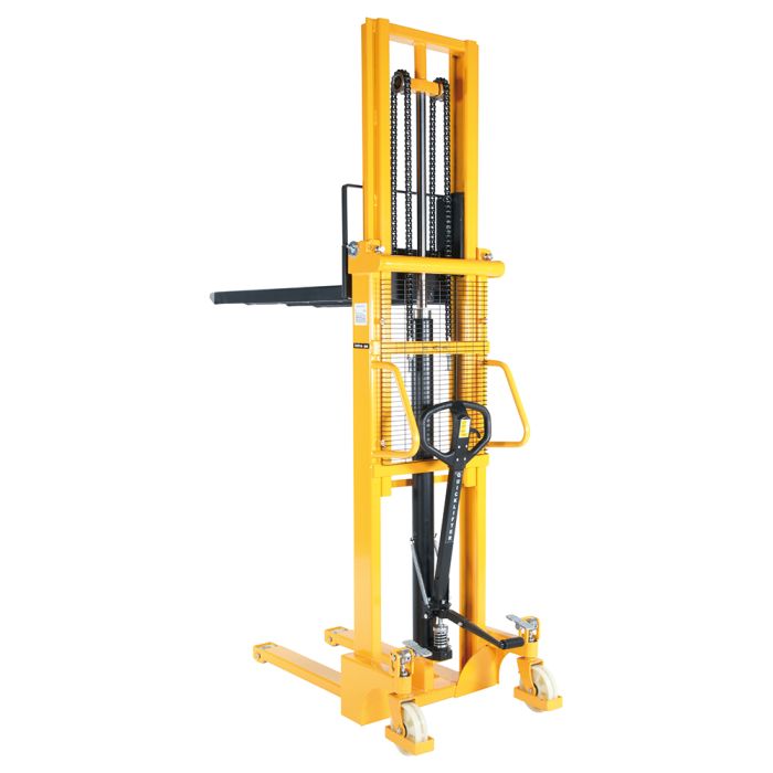 Pallestabler, manuel. Løftehøjde 90-1600 mm -
